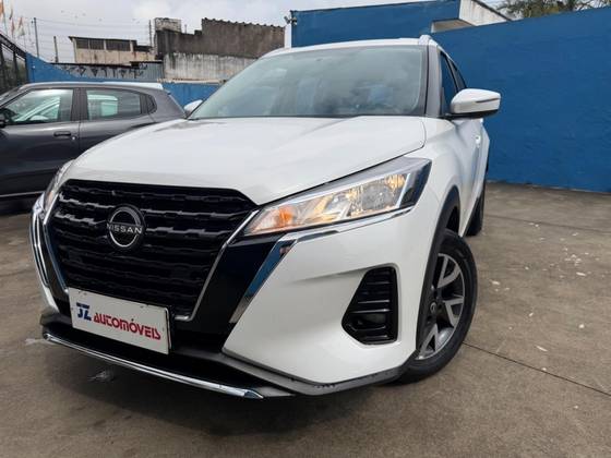 NISSAN KICKS 1.6 16V FLEXSTART SENSE XTRONIC NISSAN KICKS 1.6 16V FLEXSTART SENSE XTRONIC